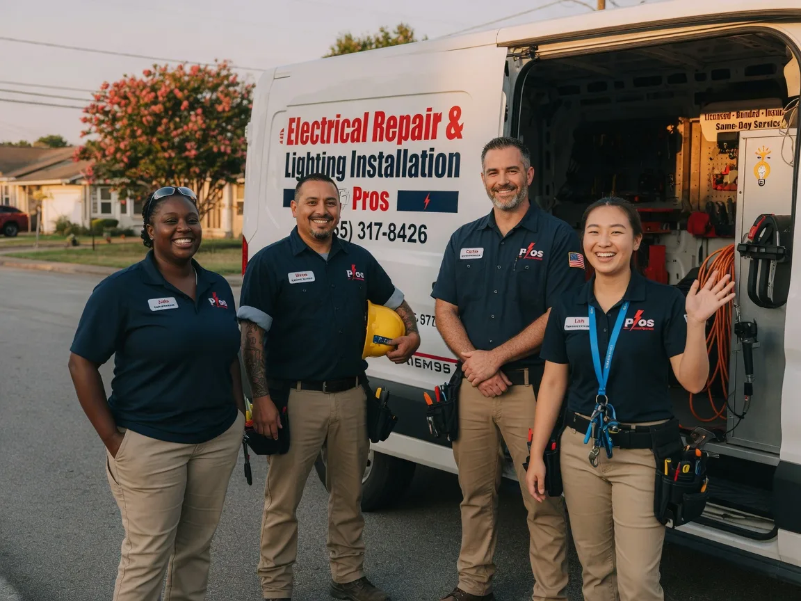 Licensed Electrician company in Midpines, CA